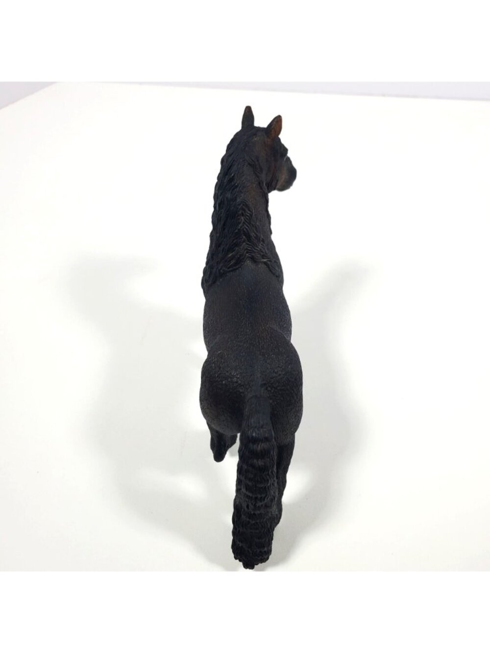 Freisian Horse 2009 Schleich 73527 Realistic Black Figure - Picture 10 of 16